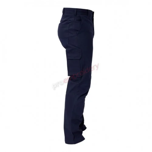 Stretch Cargo Pants-Knee Dart -  Wp4020