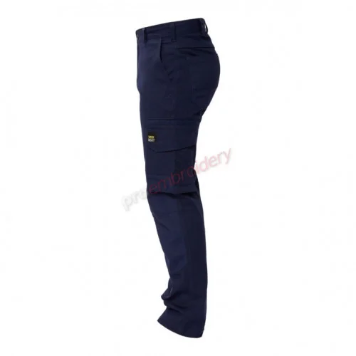 Stretch Cargo Pants-Knee Dart -  Wp4020