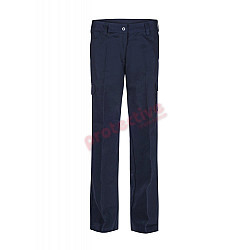 Ladies Mid Weight Cargo Cotton Drill Pants