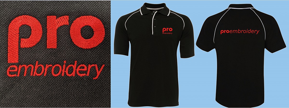 We do embroidery work wear
