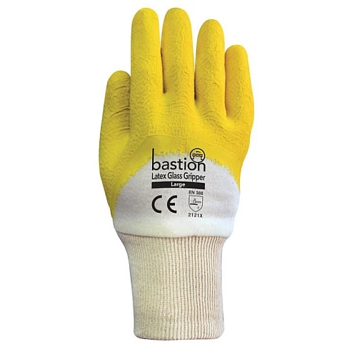 Glass Gripper Latex Glove Glass Gripper Latex Glove