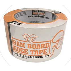 Ram Board Edge Tape 14 Days Clean Removal 64mm X 55m