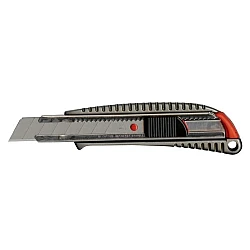Diplomat Metal Body 18mm Snap Blade Cutter Diplomat Metal Body 18mm Snap Blade Cutter
