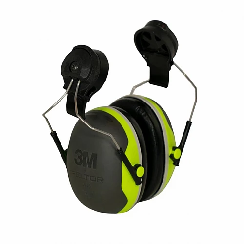 3M PELTOR X Series X4P3GS/E Premium Cap Attached Earmuff 3M PELTOR X Series X4P3GS/E Premium Cap Attached Earmuff