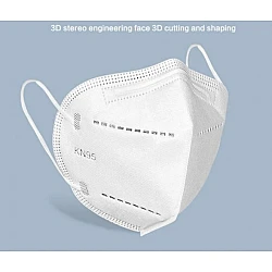 KN95 Respirator Protective Face Mask – Box of 20 KN95 Respirator Protective Face Mask – Box of 20