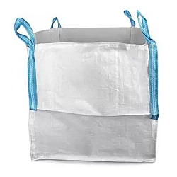 Bulka Bag 1.5 Ton Top Lid, Close Bottom