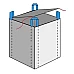 Bulka Bag 1.5 Ton Top Lid, Close Bottom