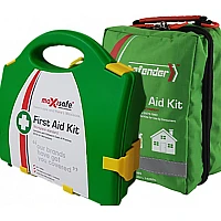 First Aid and Medical Kits for Low and High Risk Incidents