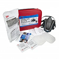 Half Face Mask Combo Kits