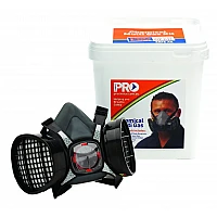 Silicone Half mask respirators & filter kits