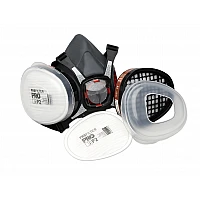 A Range of Respiratory Masks Full face and Half Face Silicone Masks and PAPR