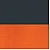 Gunmetal/Orange