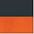 Gunmetal/Orange