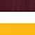 Maroon/White/Gold
