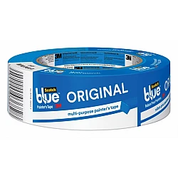 3M Scotch Blue Painters Tape 2090 36mm x 55M - 6 Pack