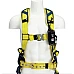 3M Dbi Sala Adjustable Radio Cell Phone Holster With Clip2loop Coil And Micro D-Ring