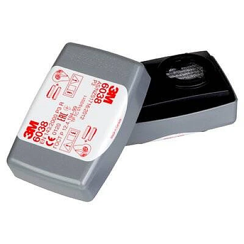3M Particulate Filter P2/P3(Hf) Nuisance Level Organic Vapour/Acid Gas Relief