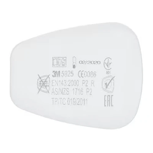 3M Particulate Filter for Dust 5925, P2 R 3M Particulate Filter for Dust 5925, P2 R