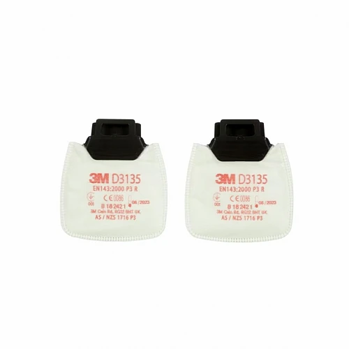 3M Secure Click Particulate Filter P3, D3135 3M Secure Click Particulate Filter P3, D3135