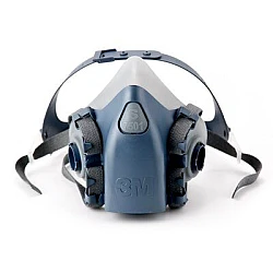 3M Half Facepiece Reusable Respirator 7500 Respiratory Protection 3M Half Facepiece Reusable Respirator 7500 Respiratory Protection