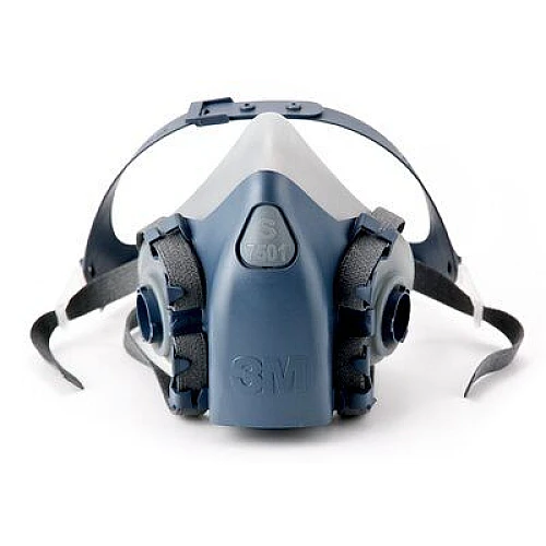 3M Half Facepiece Reusable Respirator 7500 Respiratory Protection 3M Half Facepiece Reusable Respirator 7500 Respiratory Protection