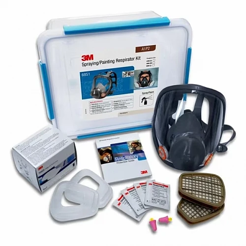 3M Spraying Painting Respirator Kit 6851 A1P2 3M Spraying Painting Respirator Kit 6851 A1P2