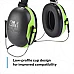 3M PELTOR X4 Earmuffs X4B, Behind-the-Head