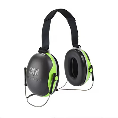 3M PELTOR X4 Earmuffs X4B, Behind-the-Head
