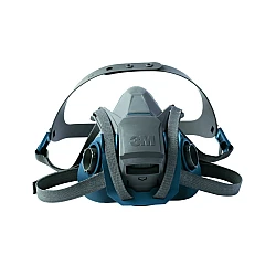 3M Rugged Comfort Half Face Respirator With Quick Latch 6500QL 3M Rugged Comfort Half Face Respirator With Quick Latch 6500QL