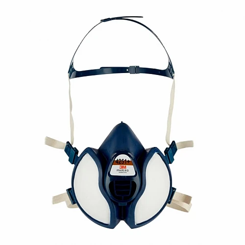 3M Maintenance Free Half Face Respirator 4251+ A1P2 3M Maintenance Free Half Face Respirator 4251+ A1P2