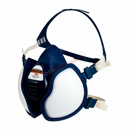 3M Maintenance Free Half Face Respirator 4255+ A2P2 3M Maintenance Free Half Face Respirator 4255+ A2P2