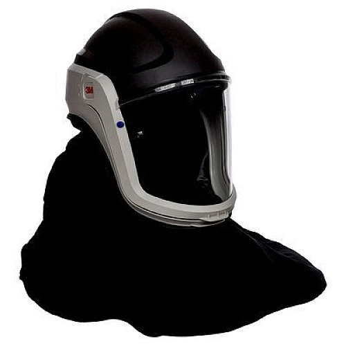 3M Versaflo Helmet With Shroud M-407 3M Versaflo Helmet With Shroud M-407