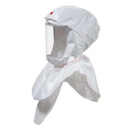 3M Versaflo Replacement Outer Hood S-607, for S-657 with Inner Shroud 3M Versaflo Replacement Outer Hood S-607, for S-657 with Inner Shroud
