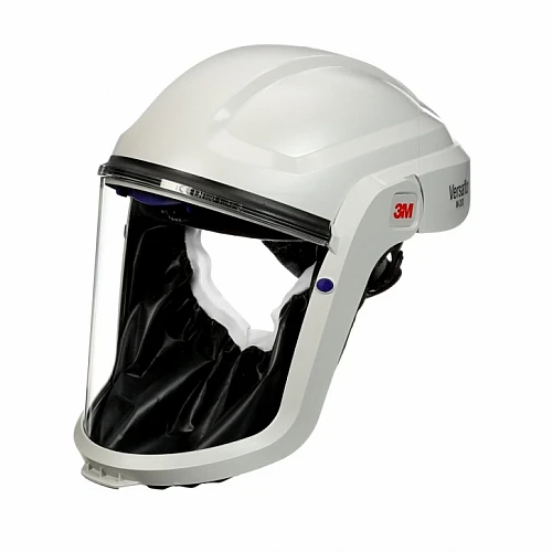 3M Versaflo Respiratory Faceshield Assembly M-207 with Flame Resistant Faceseal 3M Versaflo Respiratory Faceshield Assembly M-207 with Flame Resistant Faceseal