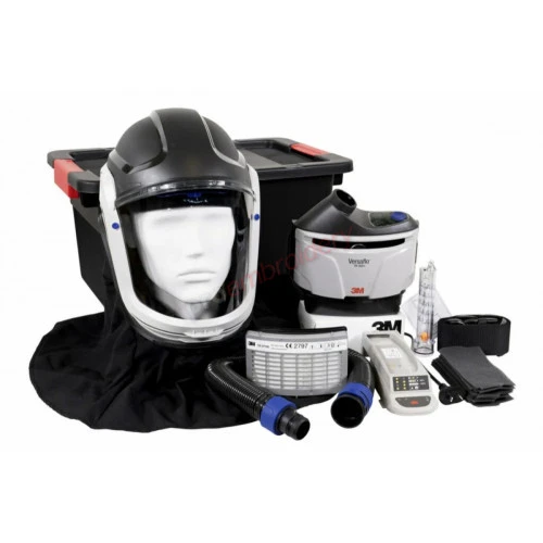 3M Versaflo TRM-407C PAPR Ready-to-go Kit 3M Versaflo TRM-407C PAPR Ready-to-go Kit