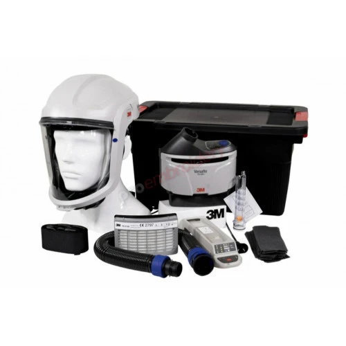 3M Versaflo TRM-207C PAPR Ready-to-go Kit 3M Versaflo TRM-207C PAPR Ready-to-go Kit