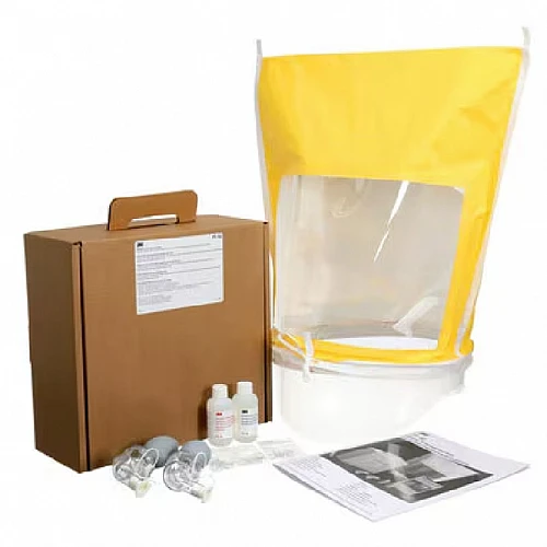 3M Qualitative Respirator Fit Test Apparatus Kit Ft-30, Bitter 3M Qualitative Respirator Fit Test Apparatus Kit Ft-30, Bitter