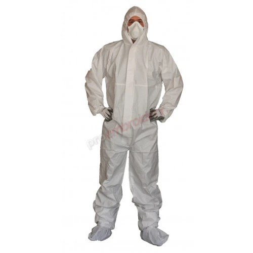Microporous Eagle PE Breathable Coverall Type 5/6 Microporous Eagle PE Breathable Coverall Type 5/6