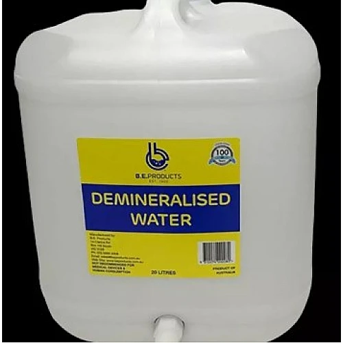 Deionised Demineralised Water