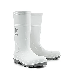 Bison Gumboot Mohawk PVC Nitrile Food Industry Safety