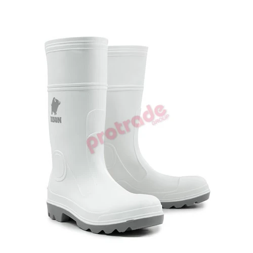 Bison Gumboot Mohawk PVC Nitrile Food Industry Safety Bison Gumboot Mohawk PVC Nitrile Food Industry Safety