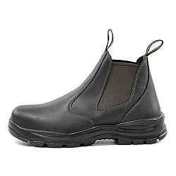 Bison Ridge Elastic Sided Slip On Boot Chestnut