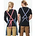 AP11 CHANGEABLE TWO TONE APRON STRAPS