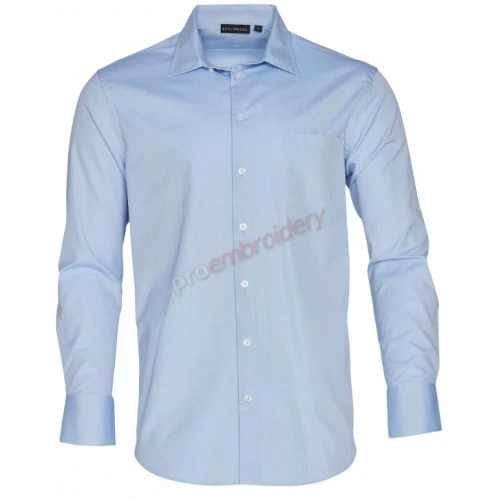 Men CVC Oxford Long Sleeve Shirt - M7040L Men CVC Oxford Long Sleeve Shirt - M7040L