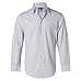 Men's Mini Check Long Sleeve Shirt - M7360L