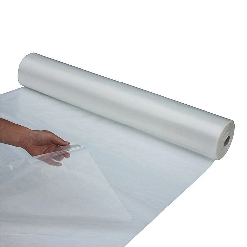 Clear Poly Plastic Film 2m X 200m X 50um