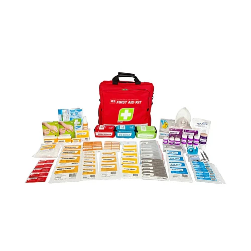 FastAid R3 Constructa Max Pro Soft Pack First Aid Kit FastAid R3 Constructa Max Pro Soft Pack First Aid Kit