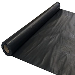Handy Roll Black Builders Film Plastic 2m X 20m X 100um Handy Roll Black Builders Film Plastic 2m X 20m X 100um