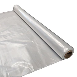 Big B’s Clear Builders Plastic Film 2m x 20m x 100um Handy Roll