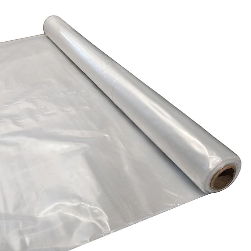 Big B’s Clear Builders Plastic Film 2m x 20m x 100um Handy Roll